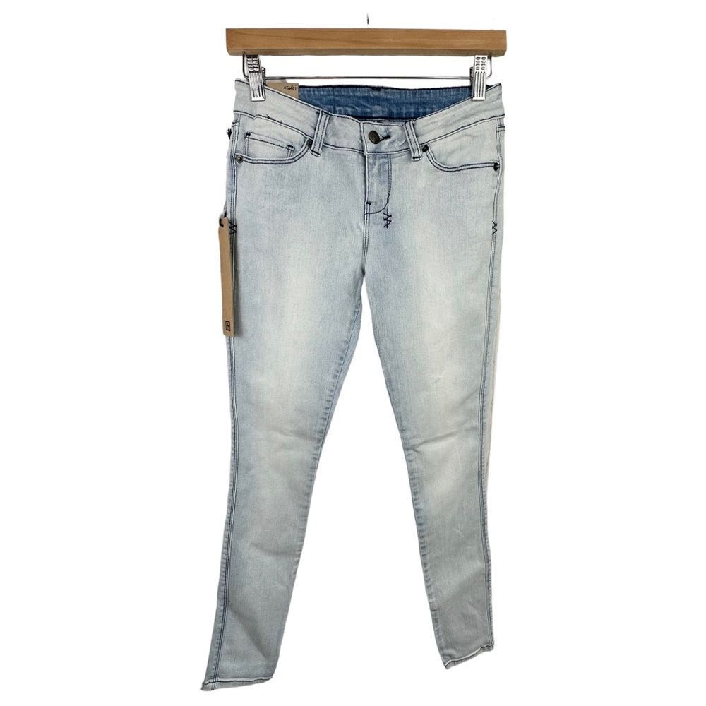 KSUBI Skinny Pins Rob Blue Women's Low Rise Skinny Jeans NWT 26